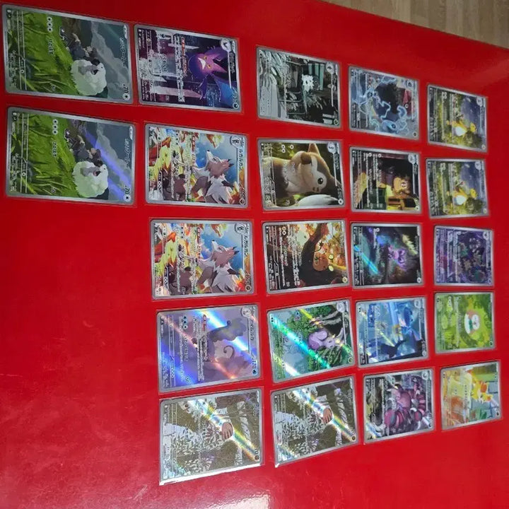 [BUNJANG] AR Card Bundle Set / 일판 ar카드 일괄 판매합니다