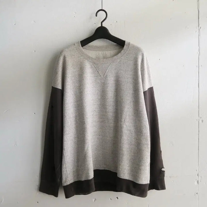 [BUNJANG] Visvim 20ss F.I.L. Exclusive Jumbo Sweatshirt / 2)visvim 비즈빔 20ss F.I.L. 크래쉬 스웻셔츠