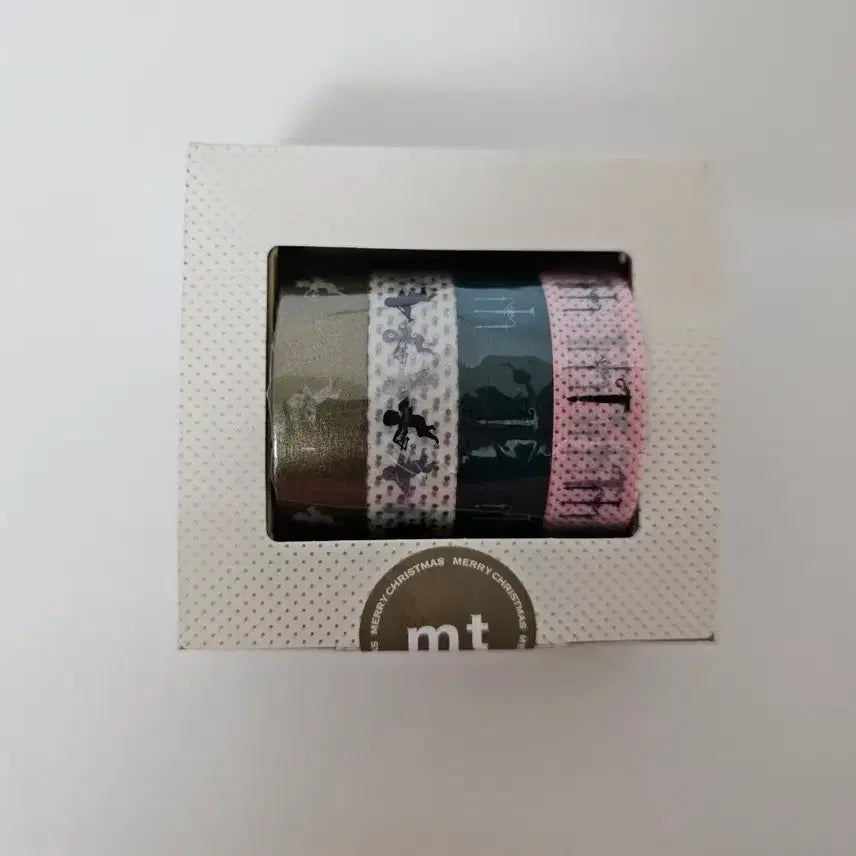 [BUNJANG] 2010 MT Christmas Limited Edition Masking Tape Box Set (A/B Sets) / 2010년 mt 크리스마스 한정판 마스킹테이프 박스 세트(A/B세트)