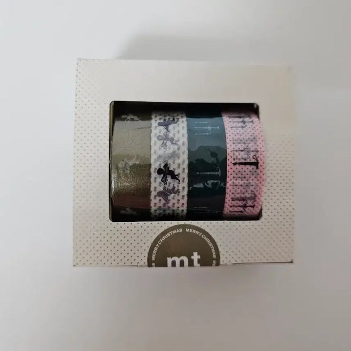 [BUNJANG] 2010 MT Christmas Limited Edition Masking Tape Box Set (A/B Sets) / 2010년 mt 크리스마스 한정판 마스킹테이프 박스 세트(A/B세트)