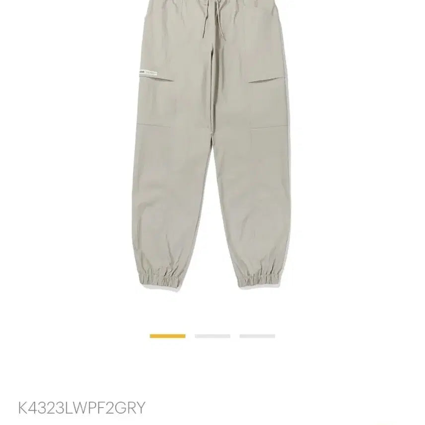 [SOLD OUT] 새상품급.코닥 레귤러핏 조거 팬츠 GREY