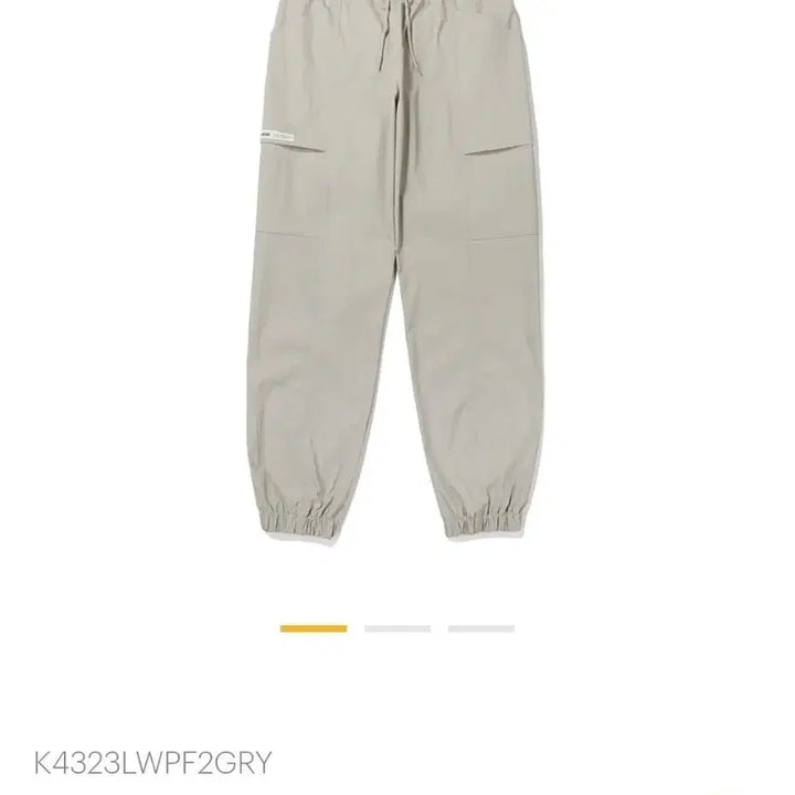 [SOLD OUT] 새상품급.코닥 레귤러핏 조거 팬츠 GREY