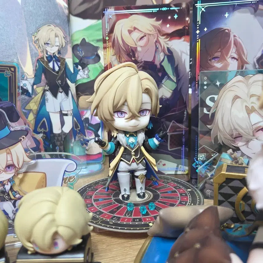 [BUNJANG] Aventurine Nendoroid Unsealed / 붕스 어벤츄린 넨도로이드 개봉전시품(박스O)