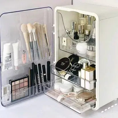 [BUNJANG] Transparent Storage Cabinet Organizer / (새상품) 소품정리함 캐비넷 다꾸정리 화장품정리함 굿즈보관함 투명