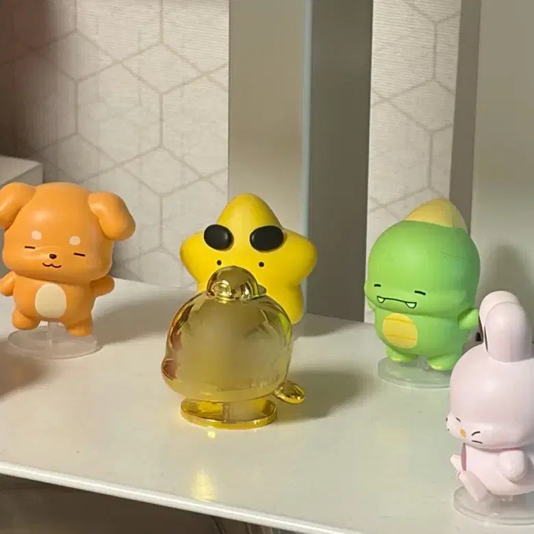[BUNJANG] Pixel Toy Golden Figure (Zamtteul) / 픽셀리 잠뜰 황금피규어