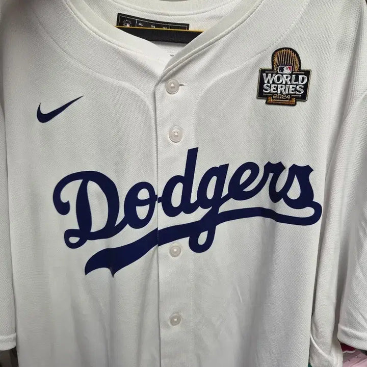 [BUNJANG] Nike MLB LA Dodgers Shohei Ohtani Kanji Replica Jersey XXL / 나이키 MLB la다저스 오타니 칸지 대곡상평 유니폼 XXL