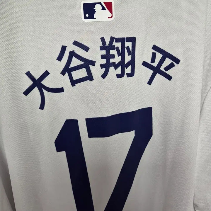 [BUNJANG] Nike MLB LA Dodgers Shohei Ohtani Kanji Replica Jersey XXL / 나이키 MLB la다저스 오타니 칸지 대곡상평 유니폼 XXL