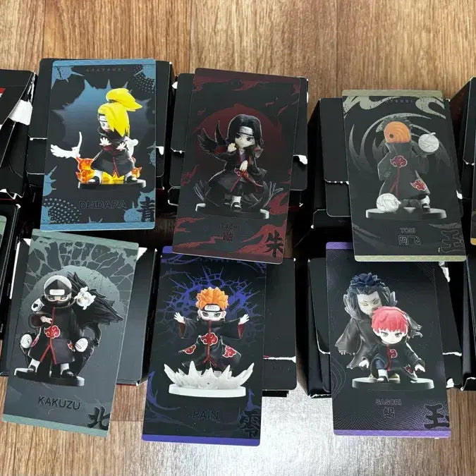 [SOLD OUT] 팝마트 아카츠키 풀세트 미개봉 판매