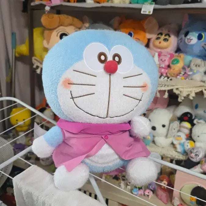 [BUNJANG] Doraemon Official Goods 45cm Medium Plush Figure / 도라에몽 공식 굿즈 봉제45cm 중형인형 피규어 정식마크 택 붙은 제품