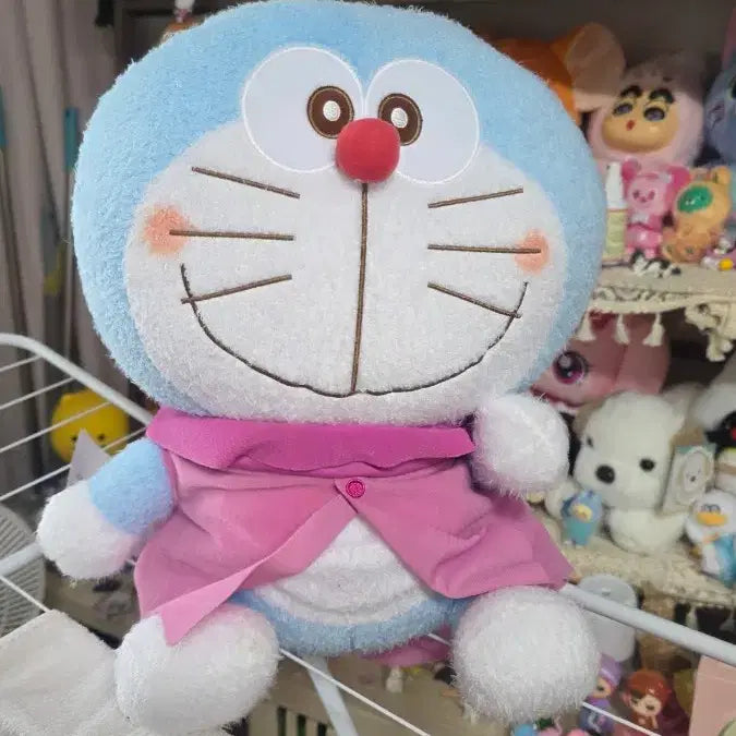[BUNJANG] Doraemon Official Goods 45cm Medium Plush Figure / 도라에몽 공식 굿즈 봉제45cm 중형인형 피규어 정식마크 택 붙은 제품