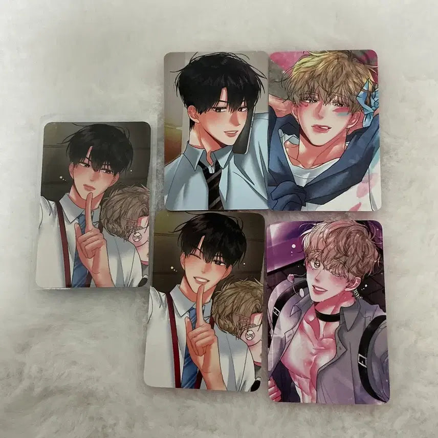[BUNJANG] Mr. Blue 5th Special Photocard (Mint Condition) / 형의오메가 5특 포카 미블 팝업 오만원 특전 미스터블루 포토카드