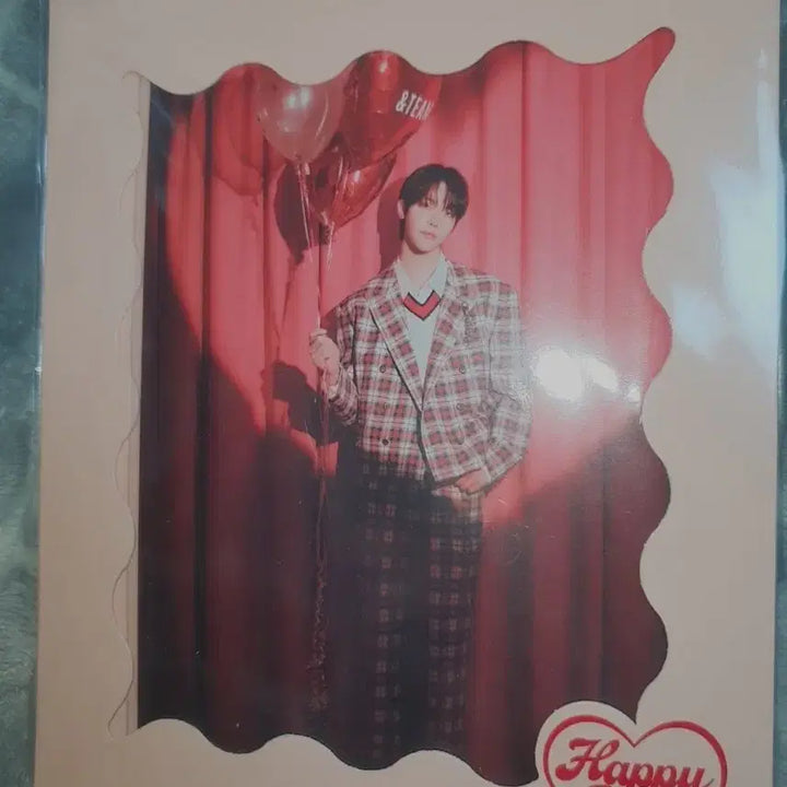 [BUNJANG]  &amp;TEAM Nicholas Birthday Bundle Set Photocard &amp; Deco Kit / 앤팀 니콜라스 생일 굿즈 일괄