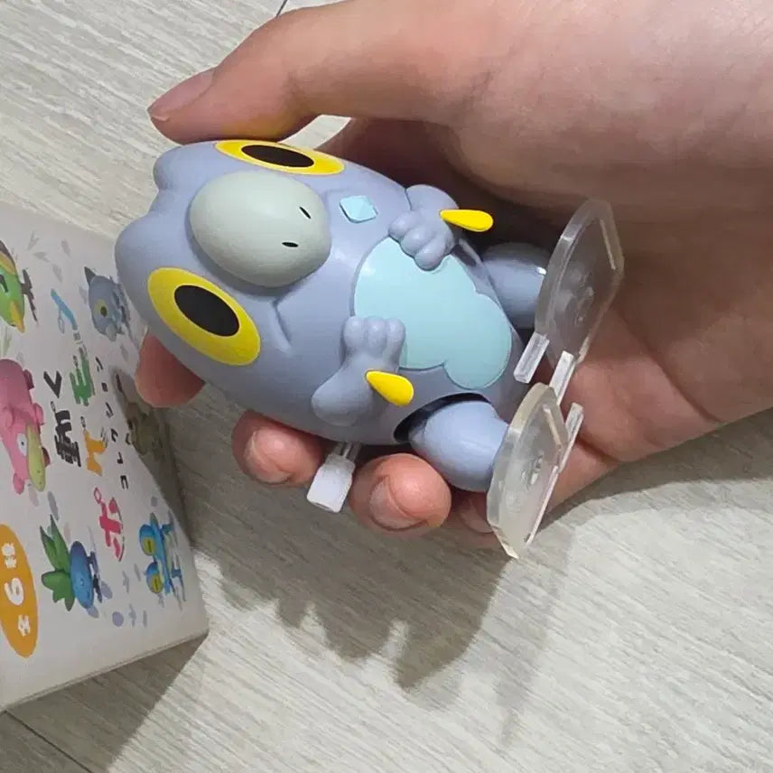 [BUNJANG] Dennycha Moving Pokemon Figure / 드니차 움직이는 포켓몬 새상품