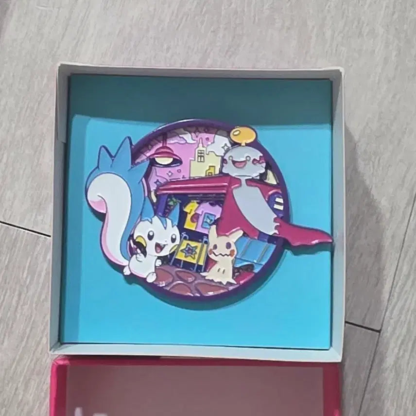 [BUNJANG] Pokémon Pachirisu Badge / 미드나잇 팝팝 파치리스 뱃지 포켓몬