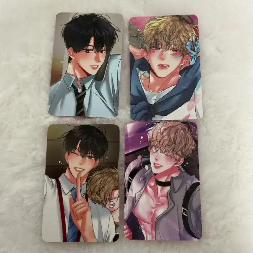 [SOLD OUT] 형의오메가 일괄 포카 미블 팝업 마블컴퍼니 미스터블루 포토카드