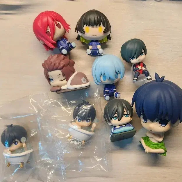 [BUNJANG] Blue Lock Figures / 블루록 피규어 양도합니다