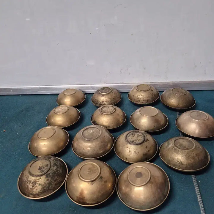 [BUNJANG] Antique Korean Traditional Set of 15 Deep Bowls (30 Pieces) / 옛날,반상기찬기15벌(30점)
