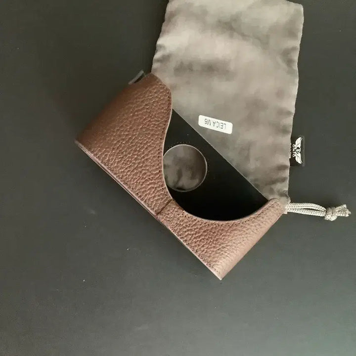 [SOLD OUT] 새상품 라이카 M6 카메라 케이스 가죽 브라운