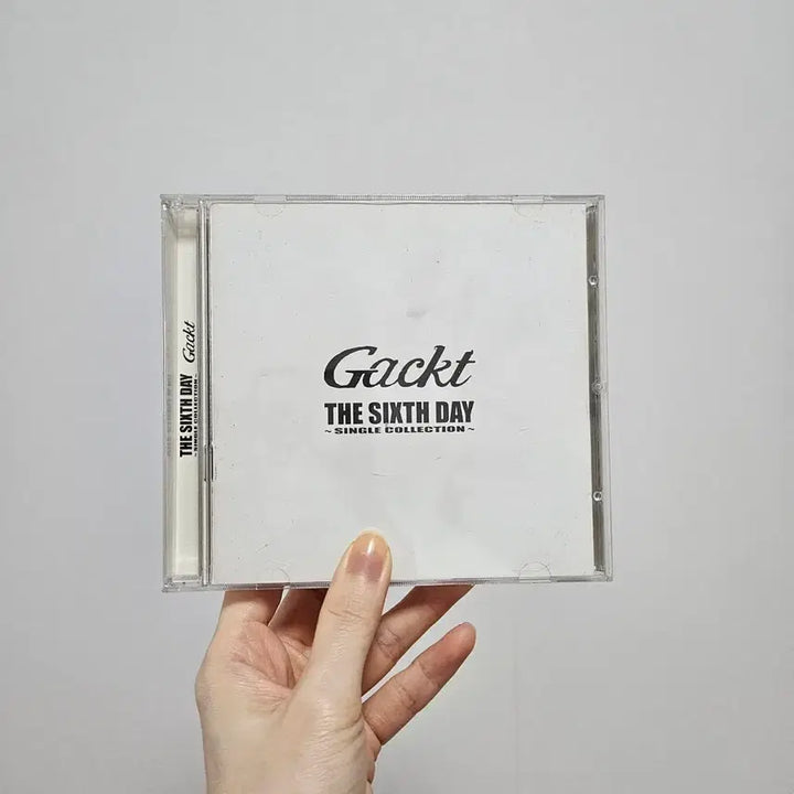 [BUNJANG] Gackt The Sixth Day Single Collection CD / 각트 Gackt The Sixth day 앨범 cd