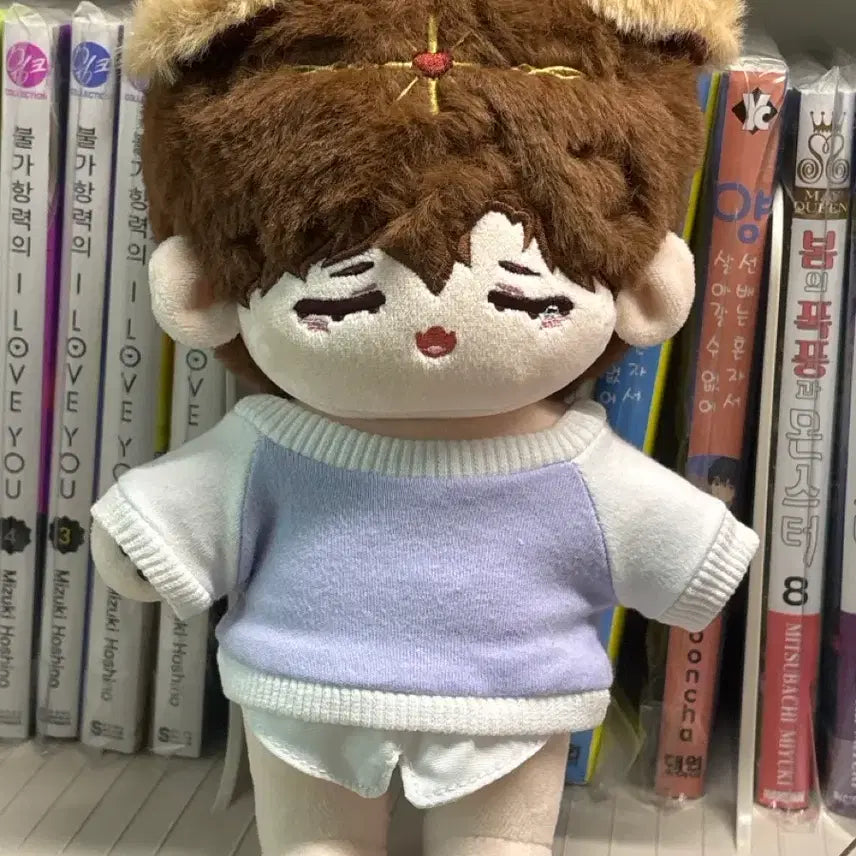 [BUNJANG] BichgwaBam Love Yukshion 20cm Cotton Doll / 빛과밤의 사랑 육시헌 20cm 솜깅