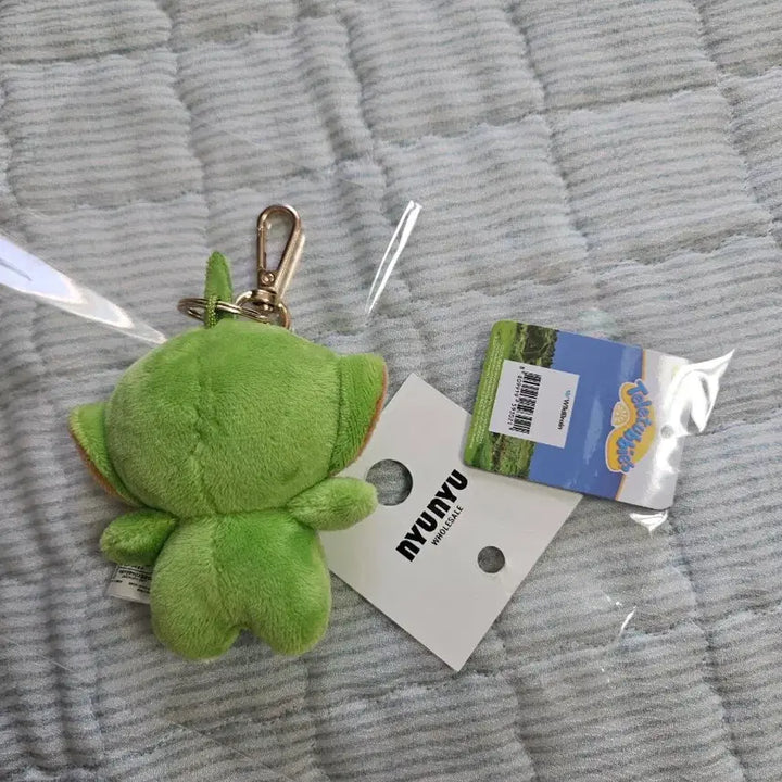 [BUNJANG] NewNew Tinky Winky Po Po Plush Keychain / 뉴뉴 텔레토비 뚜비 인형 키링