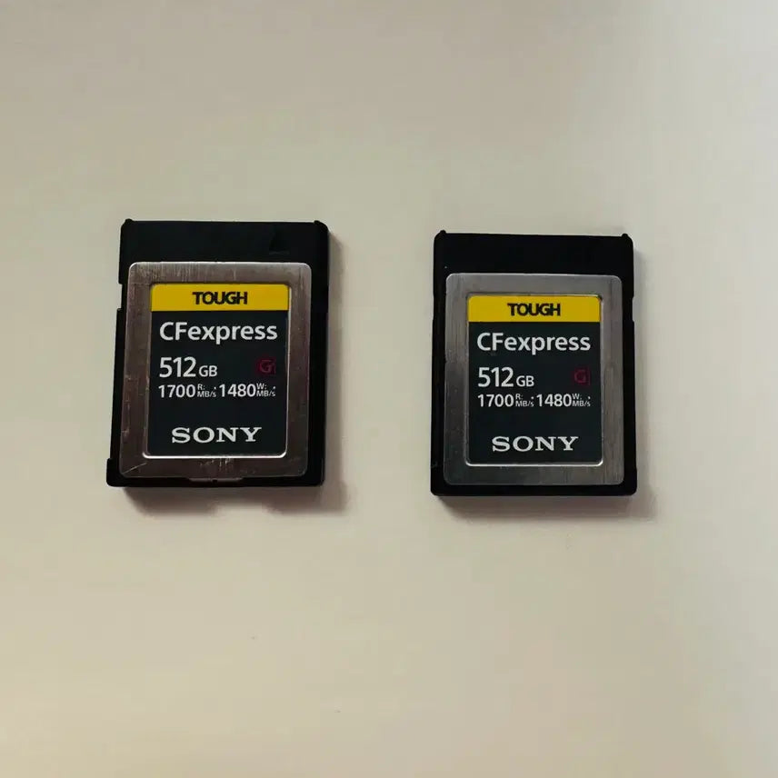 [SOLD OUT] 소니 CFexpress Type B 메모리카드 512GB