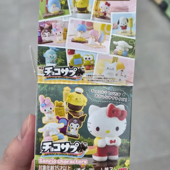 [BUNJANG] Sanrio Choco Egg Mini Figures - Pochacco &amp; My Melody / 산리오 초코에그 미니 피규어 팔아요  포챠코 1개 마멜 1개