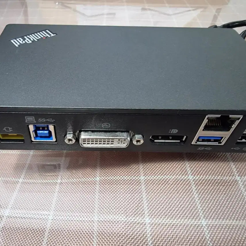 [SOLD OUT] usb3.0 도킹 스테이션 씽크패드 프로독 PRO DOCK