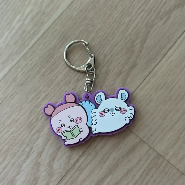 [BUNJANG] Chimera Nagano Momonga Keychain / 먼작귀 나가노 치이카와 모몽가 키링
