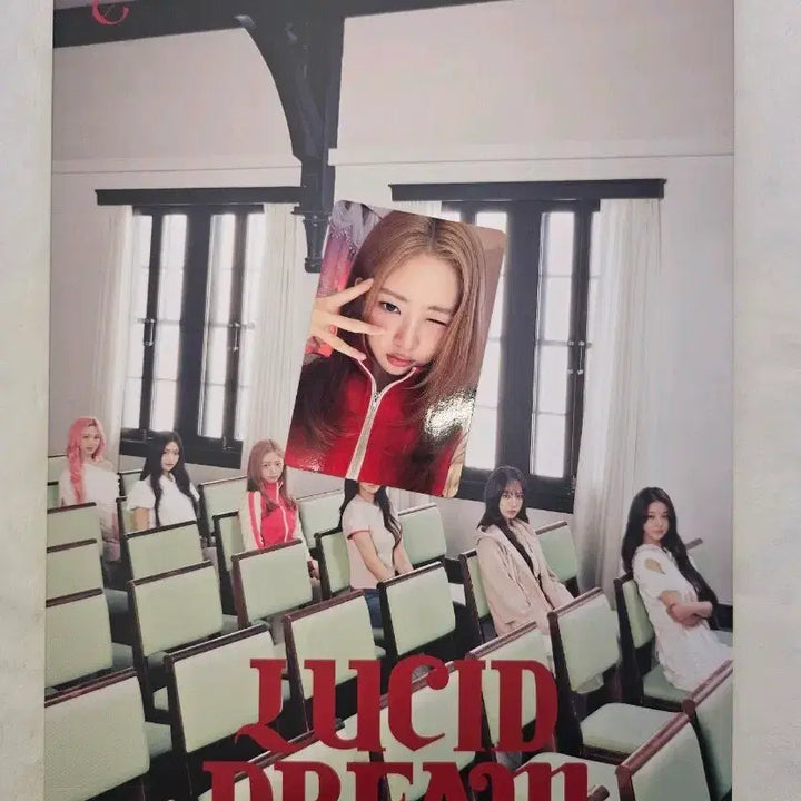 [BUNJANG] IVE Lucid Dream E Ver. Rei Photocard / 아이브 IVE 루시드 드림 Lucid Dream E버전 레이앨포