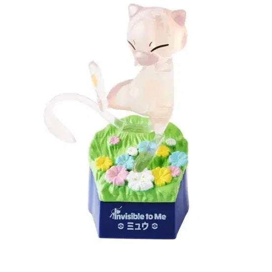 [BUNJANG] Pokemon Center Clear Figure Mew / 포켓몬 클리어 피규어 뮤 미개봉 새상품