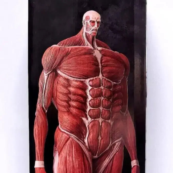 [BUNJANG] Attack on Titan Colossal Titan Last One Prize Figure (Sealed) / 진격의 거인 제일복권 초대형거인 라스트원 미개봉