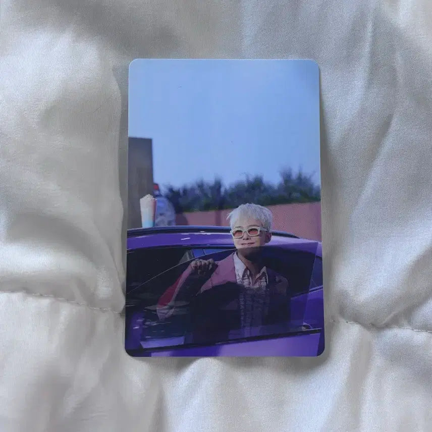 [BUNJANG] BIGBANG G-Dragon Photocard / 더벤티 지디 포카