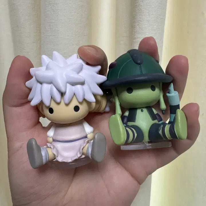 [BUNJANG] Hunter x Hunter Chimera Ant Meruem &amp; Komugi Figure Bundle / 헌터헌터 키메라엔트 메르엠 코무기 일괄만 판매