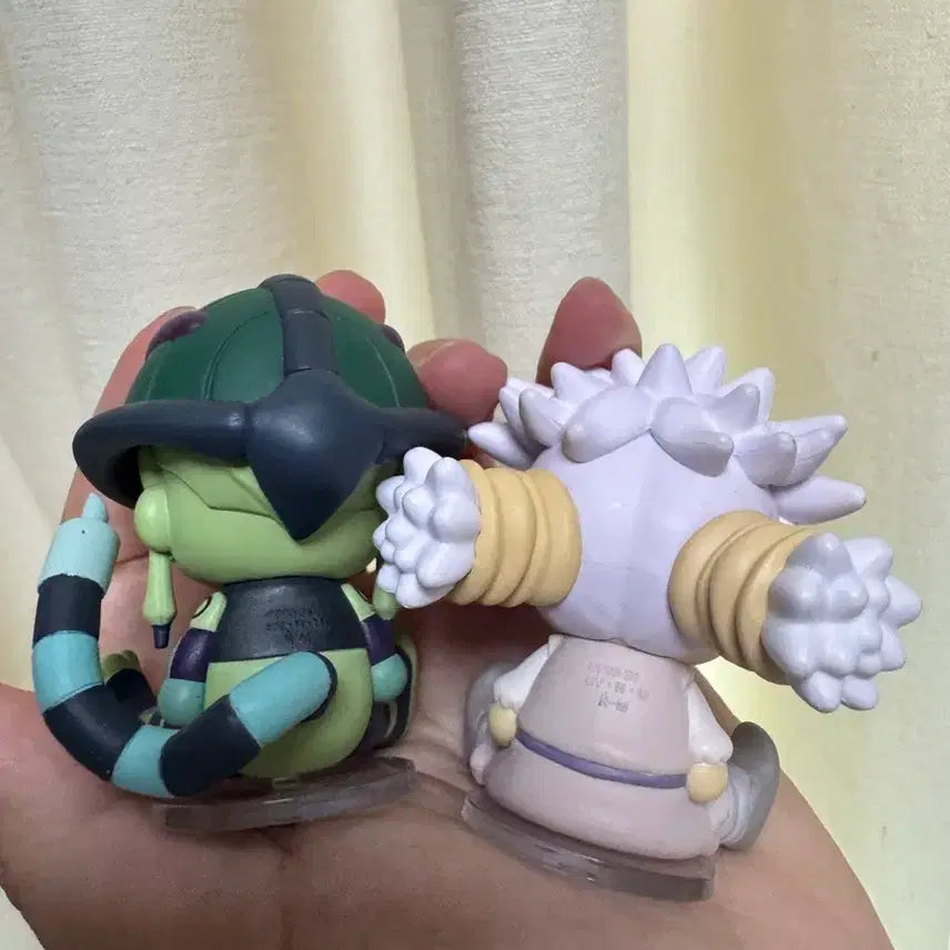 [BUNJANG] Hunter x Hunter Chimera Ant Meruem &amp; Komugi Figure Bundle / 헌터헌터 키메라엔트 메르엠 코무기 일괄만 판매