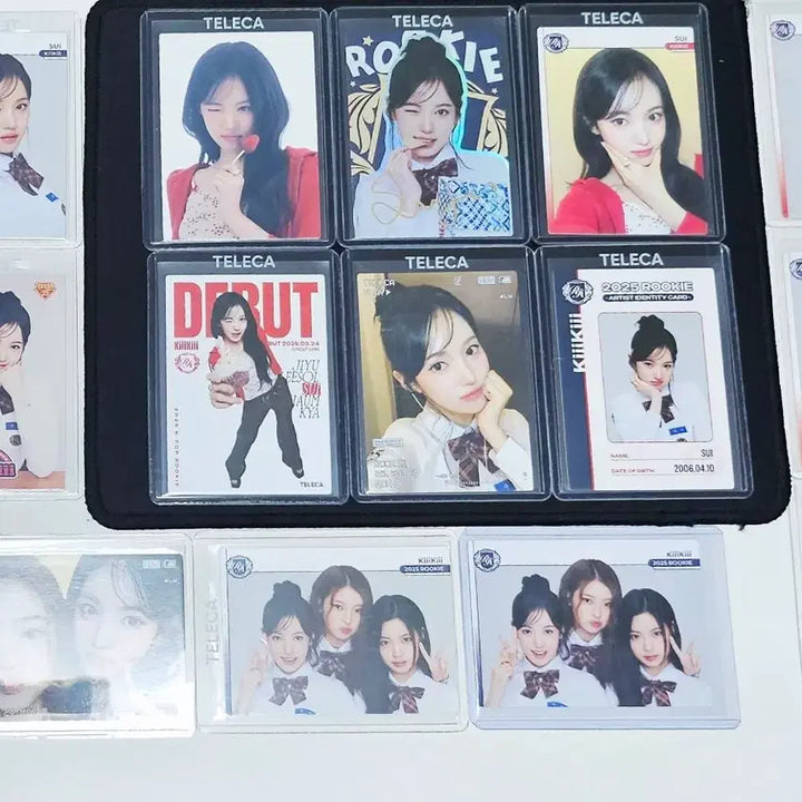 [BUNJANG] TELECA COLLECTION CARD Kiki - Sui 14 Types Photocard / 키키 수이 포카