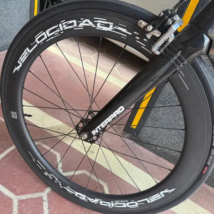 [BUNJANG] Velocidad C60 60mm Carbon Wheelset / 벨로시닷 c60