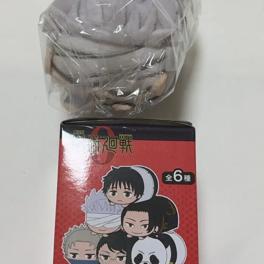 [BUNJANG] Jujutsu Kaisen Mochi Kororin Plush Satoru Gojo / 주술회전 모찌코로링 누이 고죠 사토루