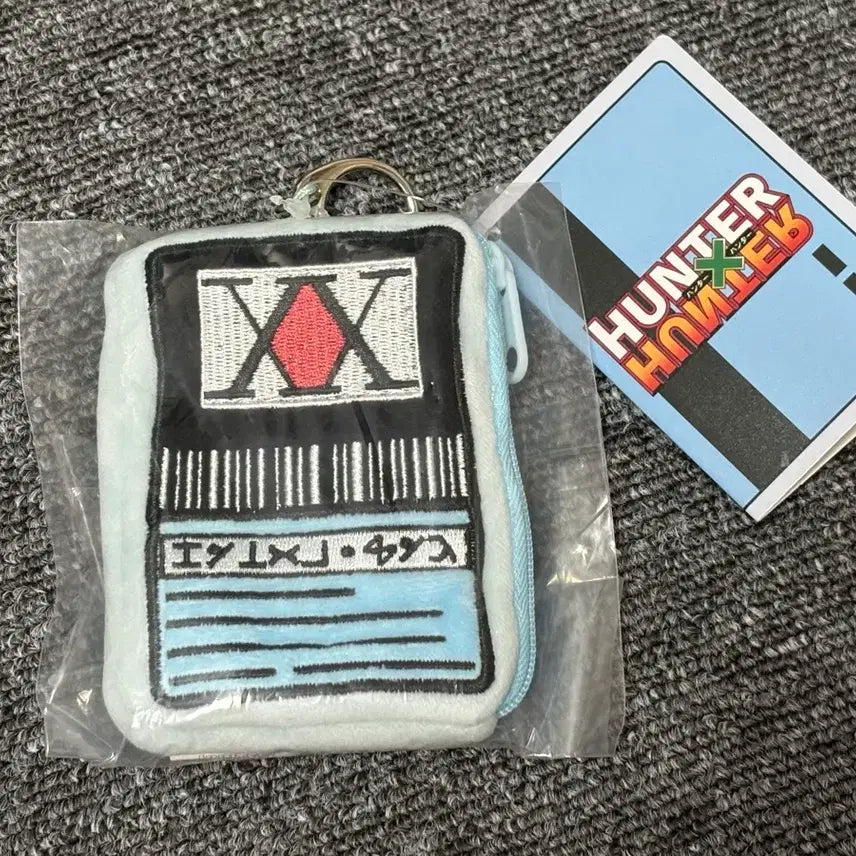 [BUNJANG] Hunter x Hunter License Coin Pouch / 헌터헌터 라이센스 동전지갑 파우치 미개봉 새상품 원가 이하 양도
