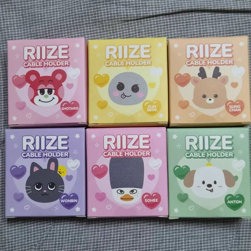 [BUNJANG] RIIZE Cable Holder Bundle Set / 라이즈 케이블 홀더 일괄 판매