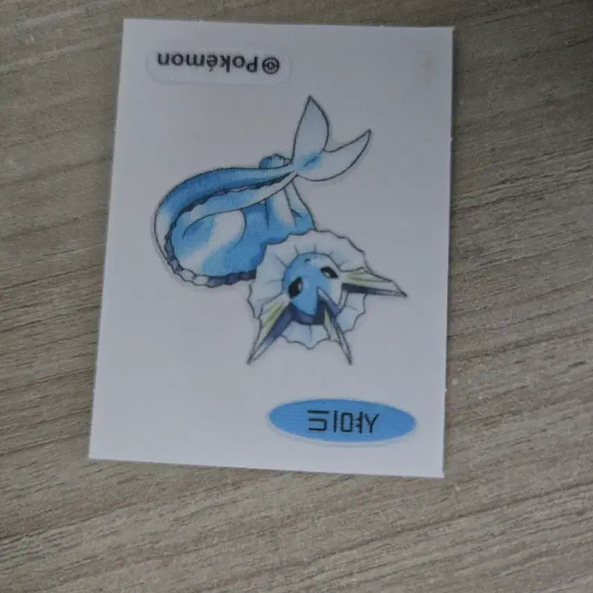 [BUNJANG] Pokemon 30th Anniversary Stickers / 포켓몬 30주년 띠부씰