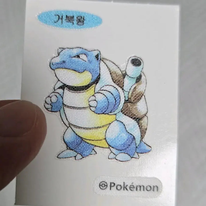 [BUNJANG] Pokemon 30th Anniversary Stickers / 포켓몬 30주년 띠부씰 파이리, 식스테일