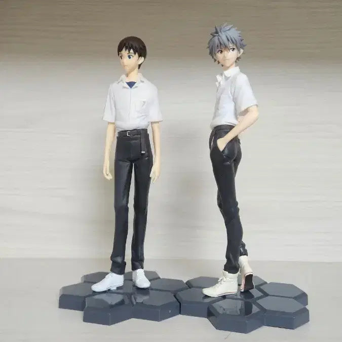 [BUNJANG] Evangelion Figure Set / 에반게리온 피규어 처분