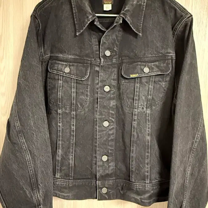 [BUNJANG] RRL Black Denim Jacket L / RRL Lot271 L