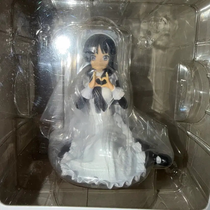 [BUNJANG] Banpresto K-ON! Akiyama Mio Maid Figure (Sealed) / 미개봉 반프레스토 케이온 메이드 아키야마 미오 피규어