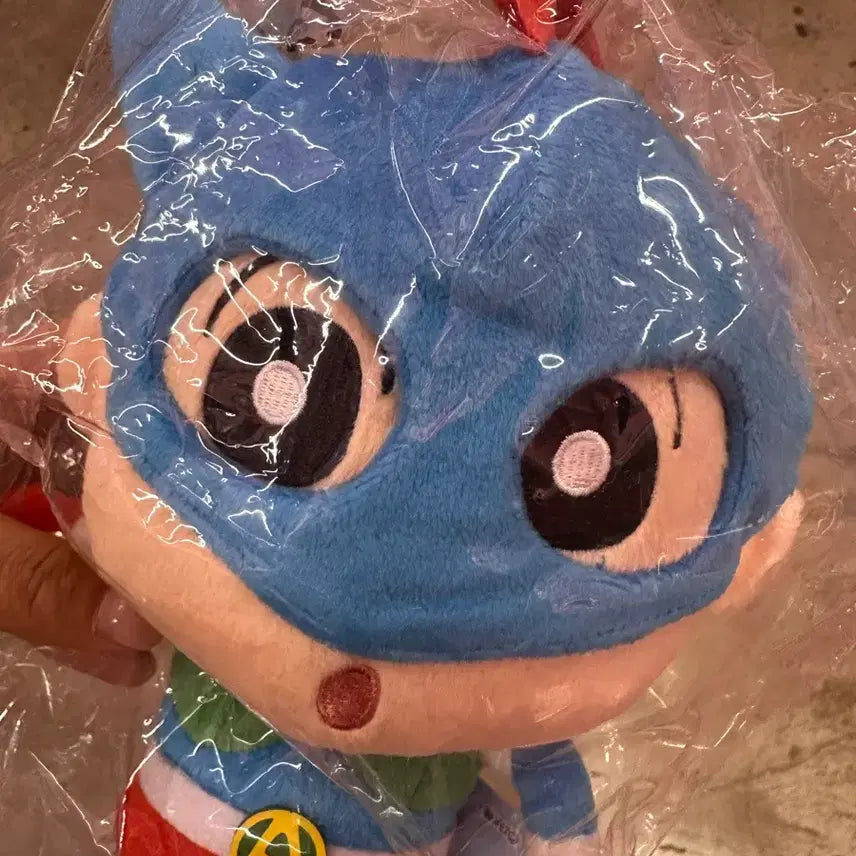 [BUNJANG] Crayon Shin-chan Action Masked Hero Plush Doll (Japan Authentic) / 짱구 액션가면 인형 일본 정품 입니다!!