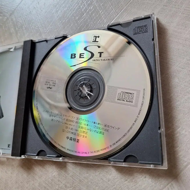 [BUNJANG] Akimoto Nakamori Best Album CD / 나카모리 아키나 베스트 앨범 CD
