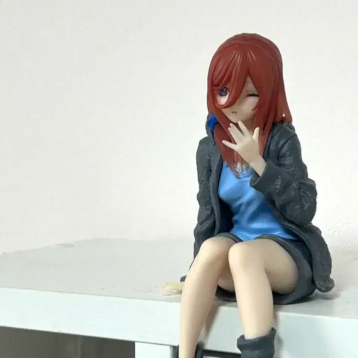 [BUNJANG] The Quintessential Quintuplets Mikunoodle Stopper Figure (Box Included) / [상자O]5등분의 신부 미쿠 누들 스토퍼