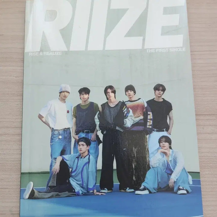 [BUNJANG] RIZE RISE &amp; REALIZE Album / 라이즈 RISE &amp; REALIZE 앨범