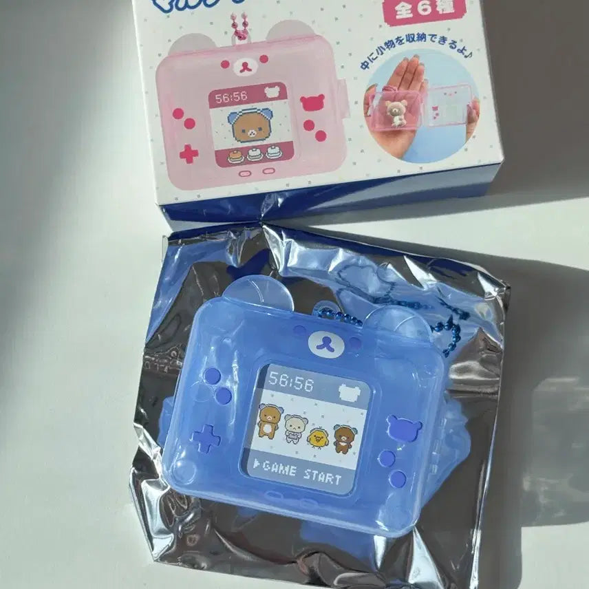 [BUNJANG] Rilakkuma Gaming Multi Case Collection Blue / 리락쿠마 게이밍 멀티 케이스 컬렉션 블루